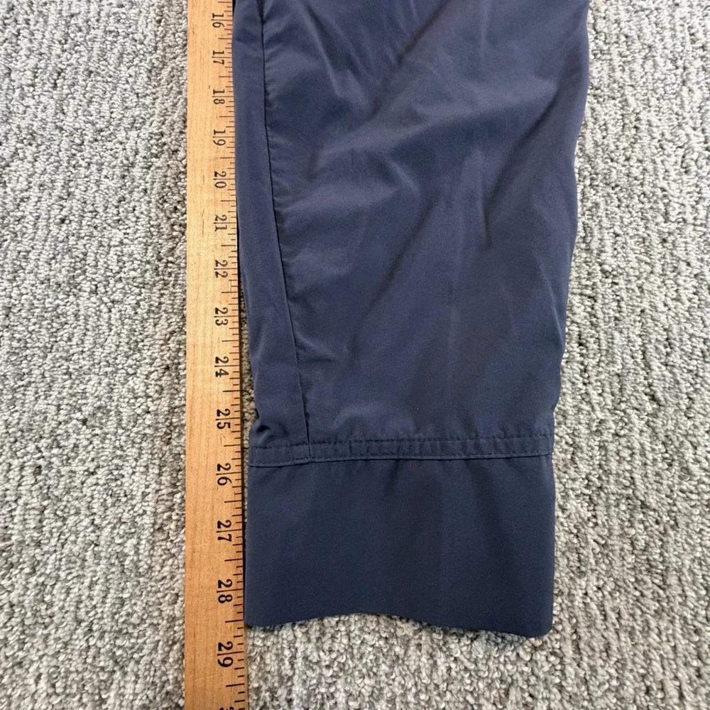 Nike Dri-FIT Track Pants‎ Mens L Gray AA1997-081 Zipper Pockets Cuffs